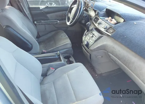 2011 Honda Odyssey Ex из США, поврежденный, VIN 5FNRL5H40BB063607